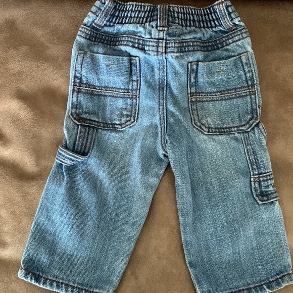 CHEROKEE CARPENTER JEANS —Size‎ 12 months LOT OF 2 - Picture 3 of 7